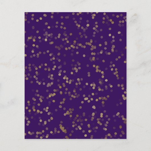 Gold Foil Sweet 16-Bday Balloons Budget Invitation (Achterkant)