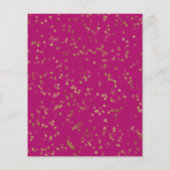 Gold Foil Sweet 16-Bday Balloons Budget Invitation (Achterkant)