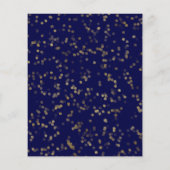 Gold Foil Sweet 16-Bday Balloons Budget Invitation (Achterkant)