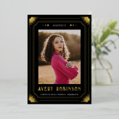 Gold Foil Tarot Afstuderen Foto koninklijke Kaart (Staand Voorkant)