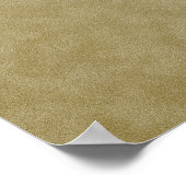 Gold Foil textuur, 6000px X 6000px PNG Poster (Hoek)