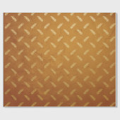 Gold Foil Thanksgiving Cadeaupapier (Vlak)