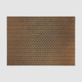 Gold Foil Thanksgiving Tissuepapier (Voorkant)