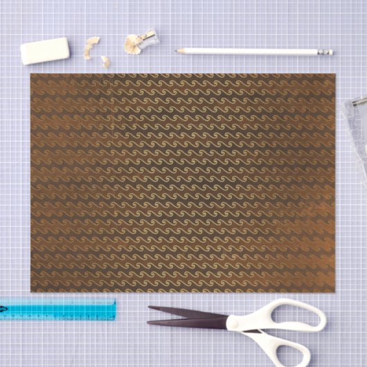 Gold Foil Thanksgiving Tissuepapier (Craft)