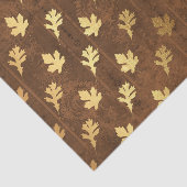 Gold Foil Thanksgiving Tissuepapier (Detail)