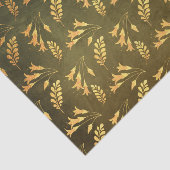 Gold Foil Thanksgiving Tissuepapier (Detail)