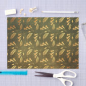 Gold Foil Thanksgiving Tissuepapier (Craft)