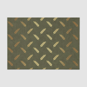 Gold Foil Thanksgiving Tissuepapier