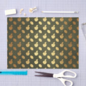 Gold Foil Thanksgiving Tissuepapier (Craft)