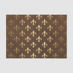 Gold Foil Thanksgiving Tissuepapier