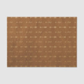 Gold Foil Thanksgiving Tissuepapier (Voorkant)