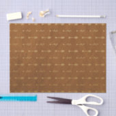 Gold Foil Thanksgiving Tissuepapier (Craft)