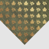 Gold Foil Thanksgiving Tissuepapier (Detail)