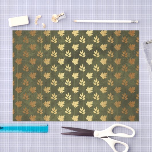 Gold Foil Thanksgiving Tissuepapier (Craft)