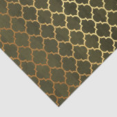 Gold Foil Thanksgiving Tissuepapier (Detail)