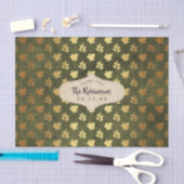 Gold Foil Thanksgiving Tissuepapier (Craft)