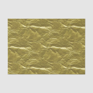 Gold Foil Tissuepapier