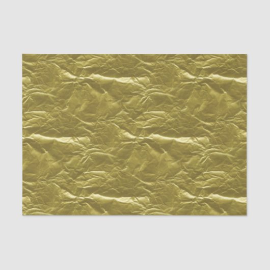 Gold Foil Tissuepapier (Voorkant)