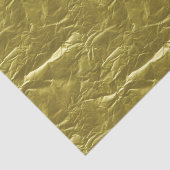Gold Foil Tissuepapier (Detail)