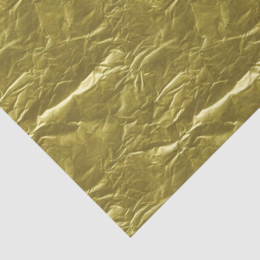 Gold Foil Tissuepapier (Detail)