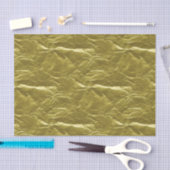 Gold Foil Tissuepapier (Craft)