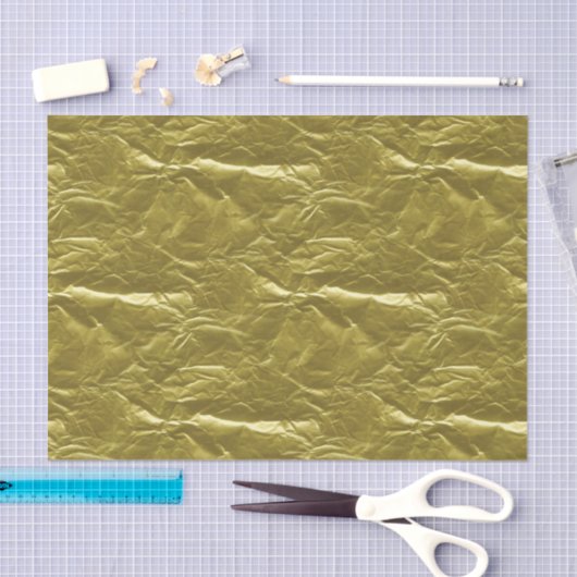 Gold Foil Tissuepapier (Craft)