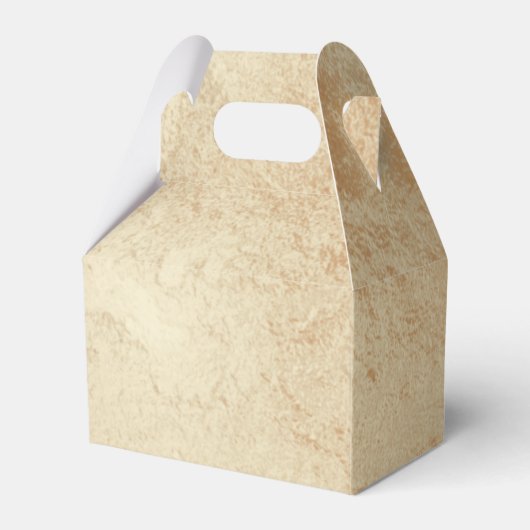 Gold Foil verpakking Bedankdoosjes (Voorkant Zijde)