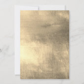 Gold foil Veterinary Medicinal Afstuderen Kaart (Achterkant)