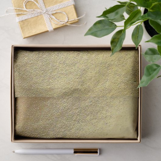 Gold Foil-weefselpapier Tissuepapier (Geschenk)