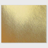 Gold Foil Wrapping Paper Cadeaupapier (Vlak)