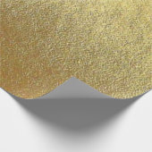 Gold Foil Wrapping Paper Cadeaupapier (Hoek)