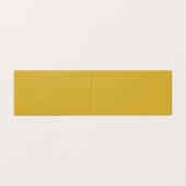 Gold Folded Visitekaartje (Buitenkant ongevouwen)