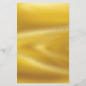 Gold Foliage Rustial Floral Pampas Grass Menu (Achterkant)