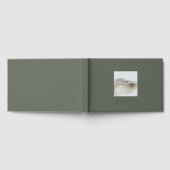 Gold Folie Art Exhibition Guestbook Gastenboek (Volledig)