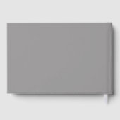 Gold Folie Art Exhibition Guestbook Gastenboek (Achterkant)