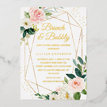 GOLD FOLIE Brunch En Bubbels Bruidsfeest