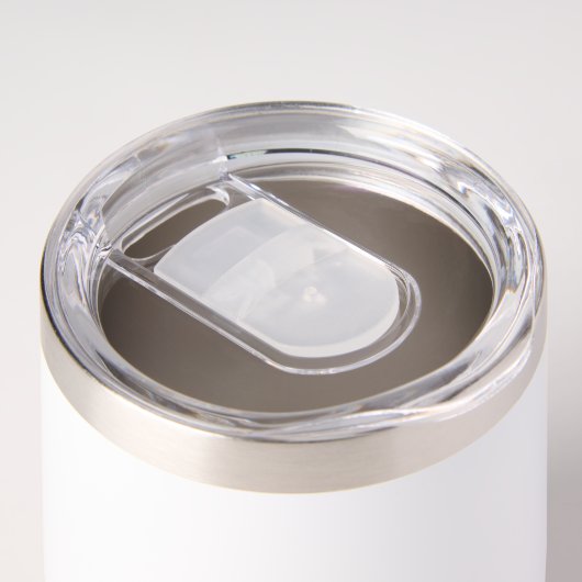 Gold Folie Pompoen Vibes Tumbler (Deksel)