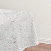 Gold Folie Wereldkaart Custom Verplaatsbaar Hart L Tafelkleed (Voorbeeld)