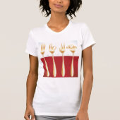 Gold Forks Womens T-Shirt (Voorkant)