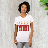 Gold Forks Womens T-Shirt
