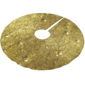 Gold fotografie kerstboom rok (Gekanteld)