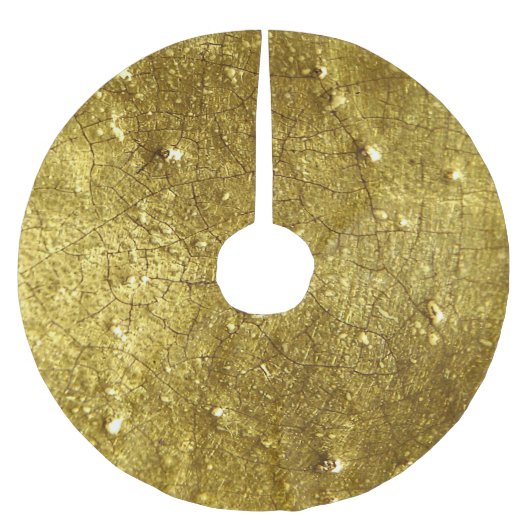 Gold fotografie kerstboom rok (Voorkant)