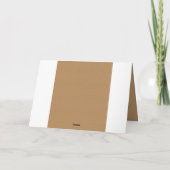 Gold Framed Beer Groom Gay Wedding Gefeliciteerd Kaart (Achterkant)