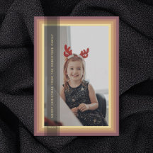 Gold Framed-feestdag