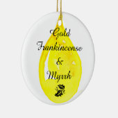 Gold, Frankincense en Myrrrh. Ornament (Rechts)