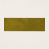 Gold Frills Mint Green Wedding RSVP Online Card Mini Visitekaartjes (Achterkant)