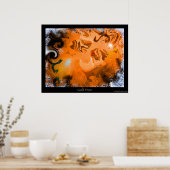 Gold Frost Poster (Keuken)