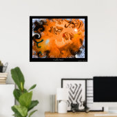 Gold Frost Poster (Thuiskantoor)