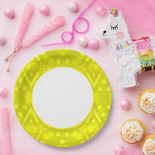 Gold Fun Papieren Bordje (Feest)