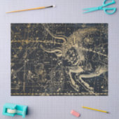 Gold Galaxy Star-kaartontwerp 8 Tissuepapier (Craft)